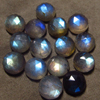 8 mm - 15 pcs - Gorgeous Nice Quality AAAA Labradorite - Super Sparkle Rose Cut Faceted Round -Each Pcs Full Flashy Gorgeous Fire